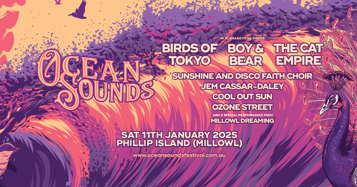 Ocean Sounds Is Back In 2025 With A Massive Lineup! Breaking News